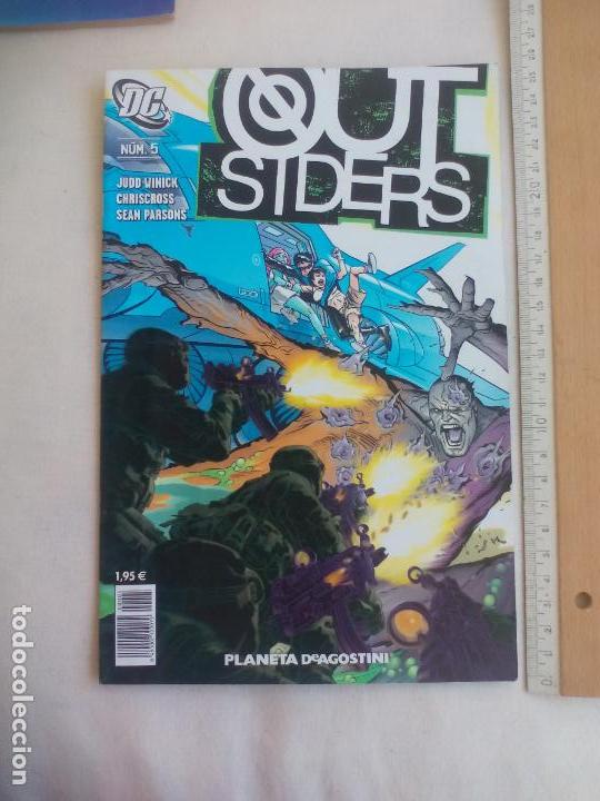 C&oacute;mics: OUT SIDERS. N&ordm; NUM. 5. PLANETA DeAGOSTINI. DC COMICS - Foto 1