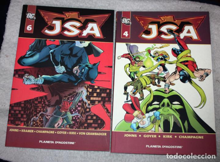 Comics : JSA tomos nums. 4 y  6.(OFERTA con 25% descuento)