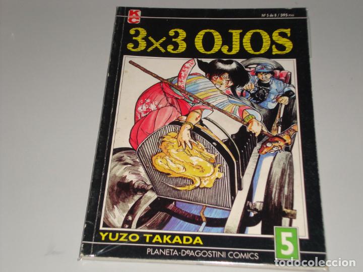 C&oacute;mics: 3 X 3 OJOS 5 - Foto 1