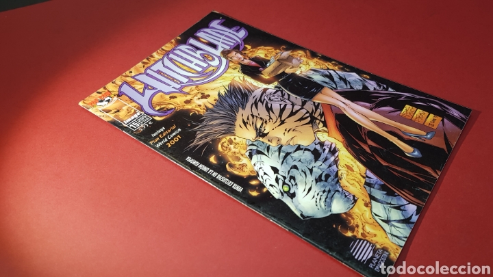 C&oacute;mics: CASI EXCELENTE ESTADO WITCHBLADE 15 PLANETA IMAGE - Foto 1