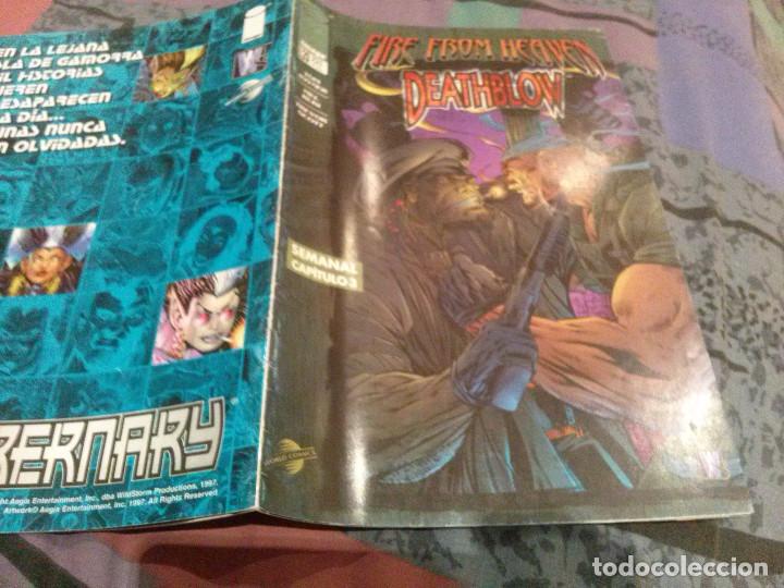 C&oacute;mics: FIRE FROM HEAVEN - DEATHBLOW - N&ordm; 3 - PLANETA. - Foto 1