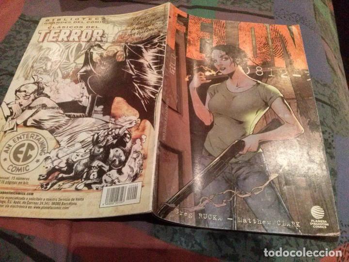 C&oacute;mics: FELON N&ordm; 2 DE 4 -  CONDENA CUMPLIDA 2&ordf; PARTE - Foto 1