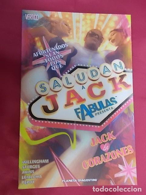 C&oacute;mics: FABULAS PRESENTA: JACK DE CORAZONES. WILLINGHAM STURGE. PLANETA - Foto 1