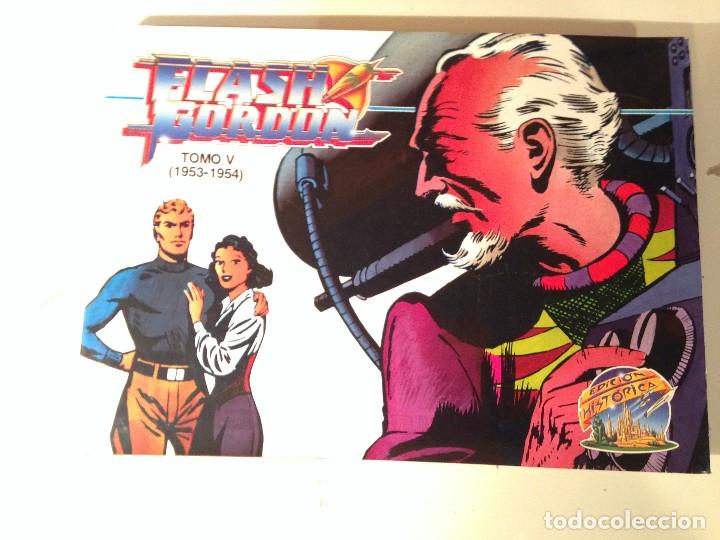 C&oacute;mics: Flash Gordon tomo edici&oacute;n hist&oacute;rica - Foto 1