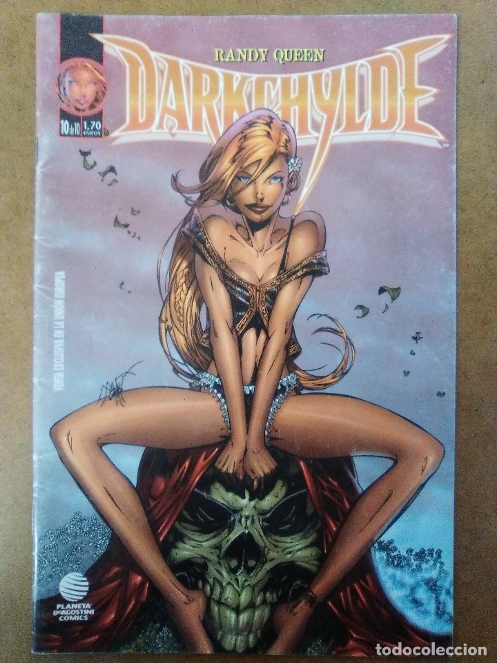 C&oacute;mics: DARKCHYLDE N&ordm; 10 - PLANETA - Foto 1