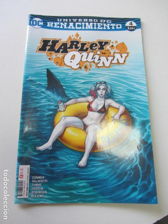C&oacute;mics: HARLEY QUINN N&ordm; 4  RENACIMIENTO DC ECC CX03 - Foto 1