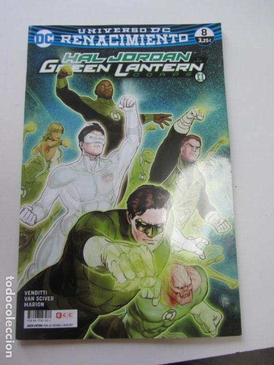 C&oacute;mics: GREEN LANTERN N&ordm; 63 RENACIMIENTO 8 DC ECC CX03 - Foto 1