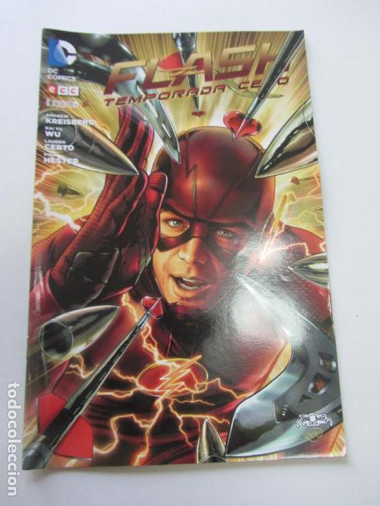 C&oacute;mics: FLASH TEMPORADA CERO N&ordm; 9  DC ECC CX03 - Foto 1