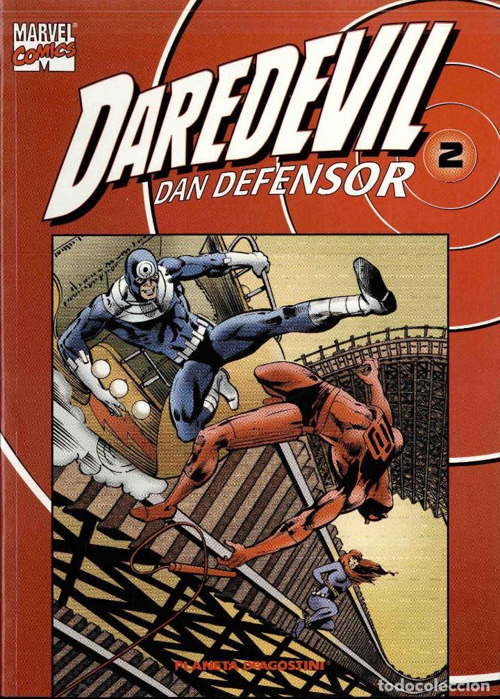 C&oacute;mics: lote con los 6 primeros n&uacute;meros del coleccionable de daredevil - dan defensor - - Foto 2