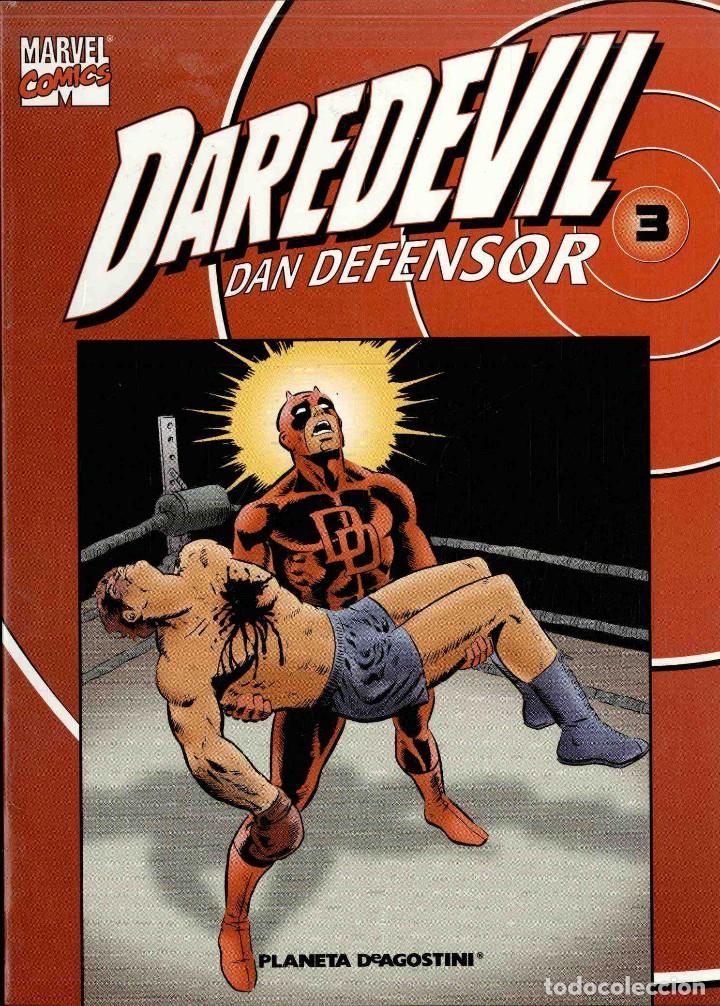 C&oacute;mics: lote con los 6 primeros n&uacute;meros del coleccionable de daredevil - dan defensor - - Foto 3