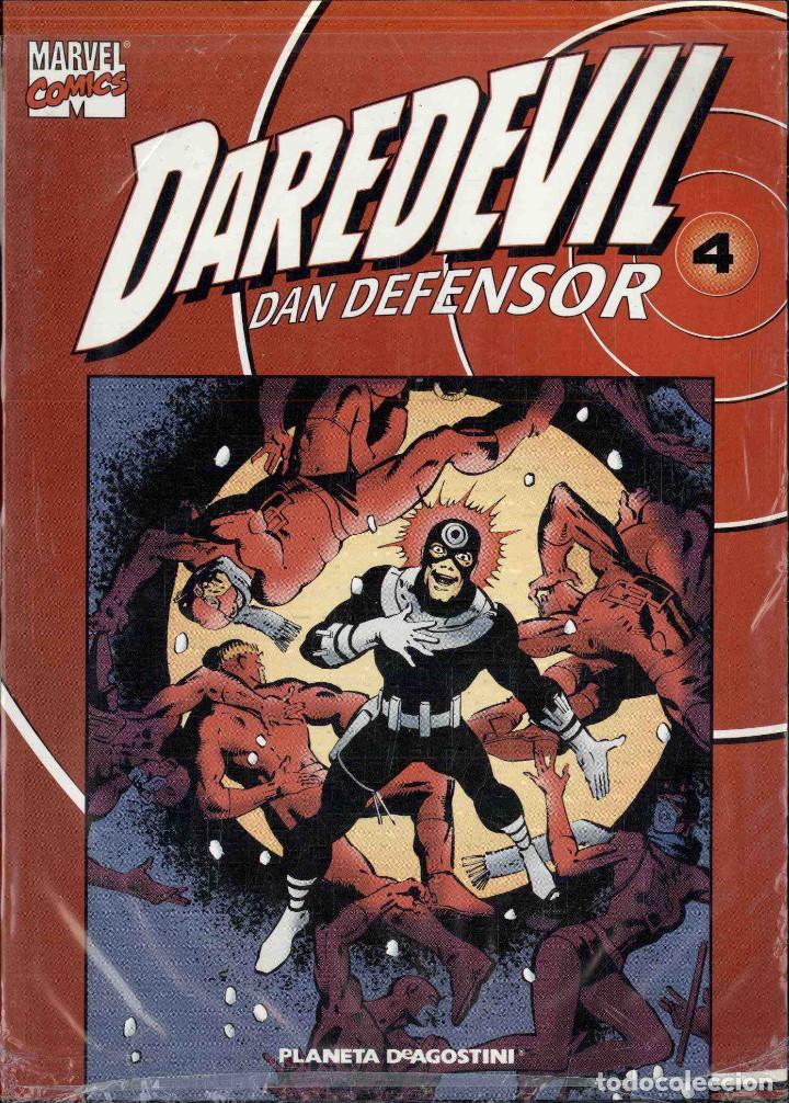 C&oacute;mics: lote con los 6 primeros n&uacute;meros del coleccionable de daredevil - dan defensor - - Foto 4