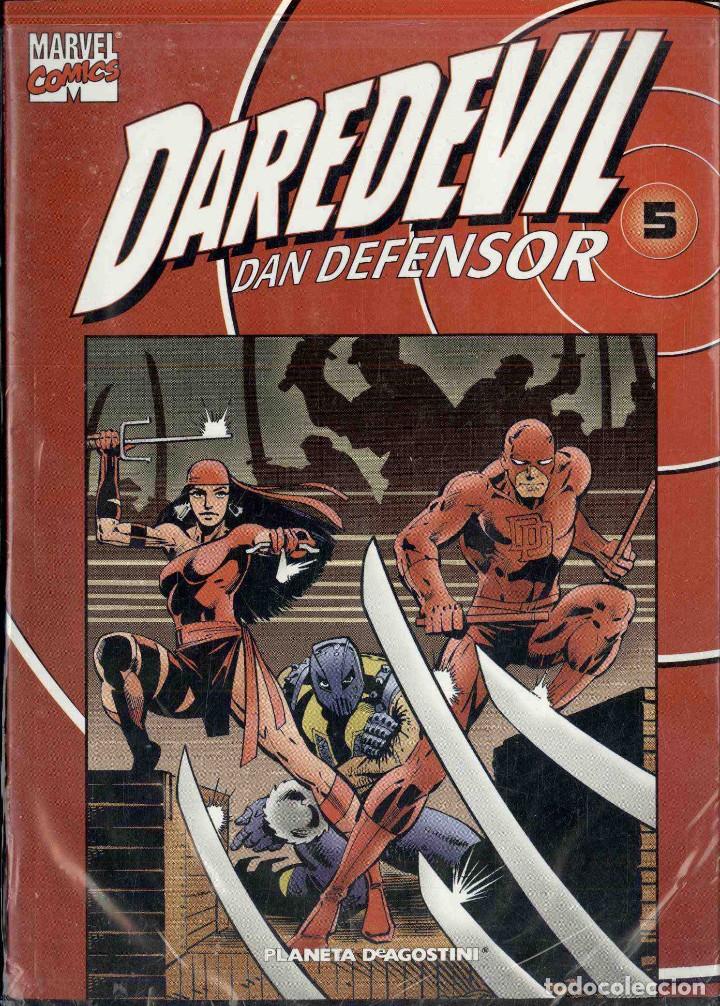 C&oacute;mics: lote con los 6 primeros n&uacute;meros del coleccionable de daredevil - dan defensor - - Foto 5
