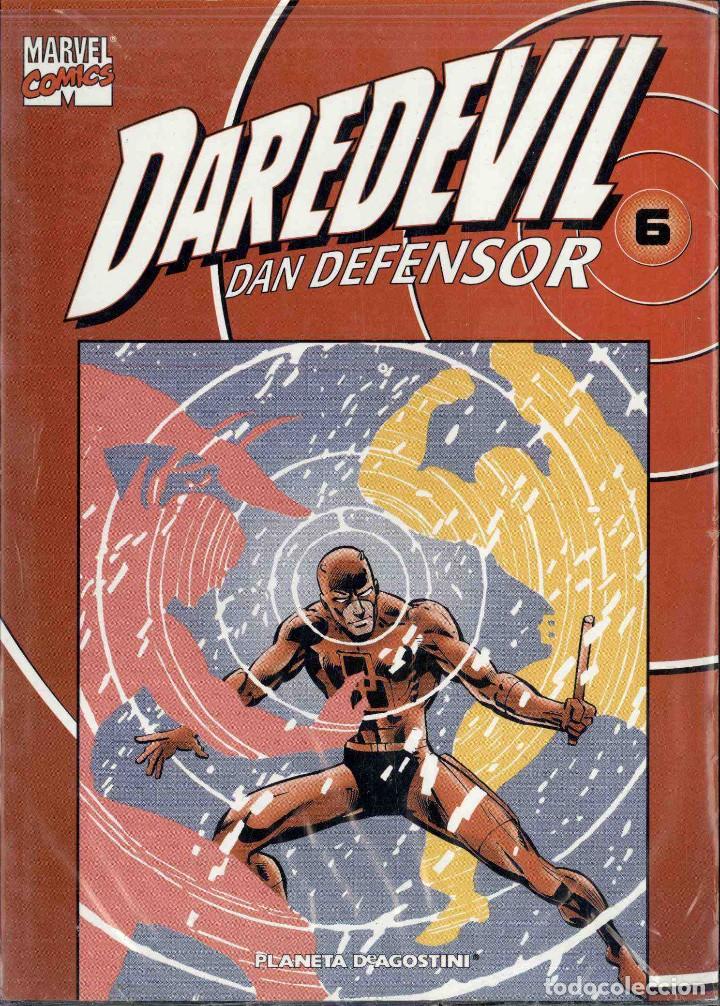 C&oacute;mics: lote con los 6 primeros n&uacute;meros del coleccionable de daredevil - dan defensor - - Foto 6