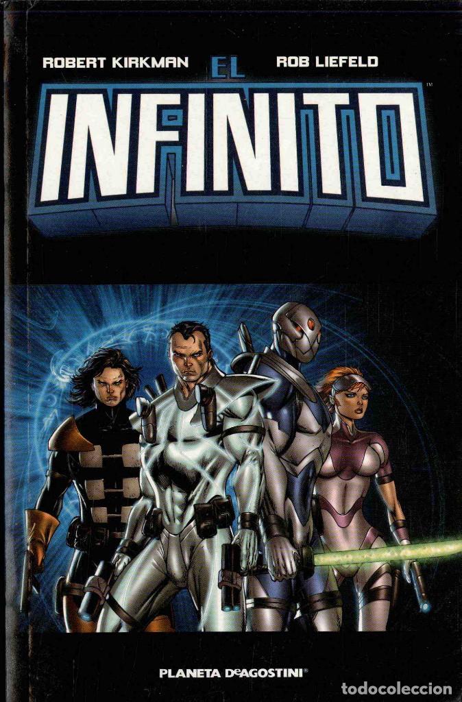 C&oacute;mics: el infinito, Planeta - Foto 1