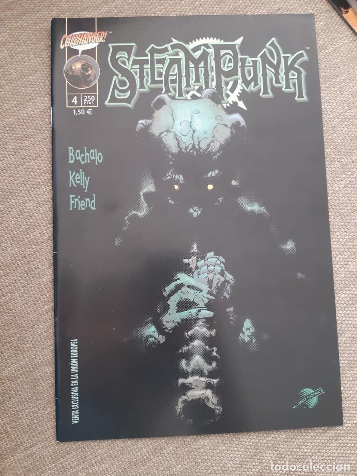 C&oacute;mics: Steampunk 4, Bachalo / Kelly (Image) - Foto 1