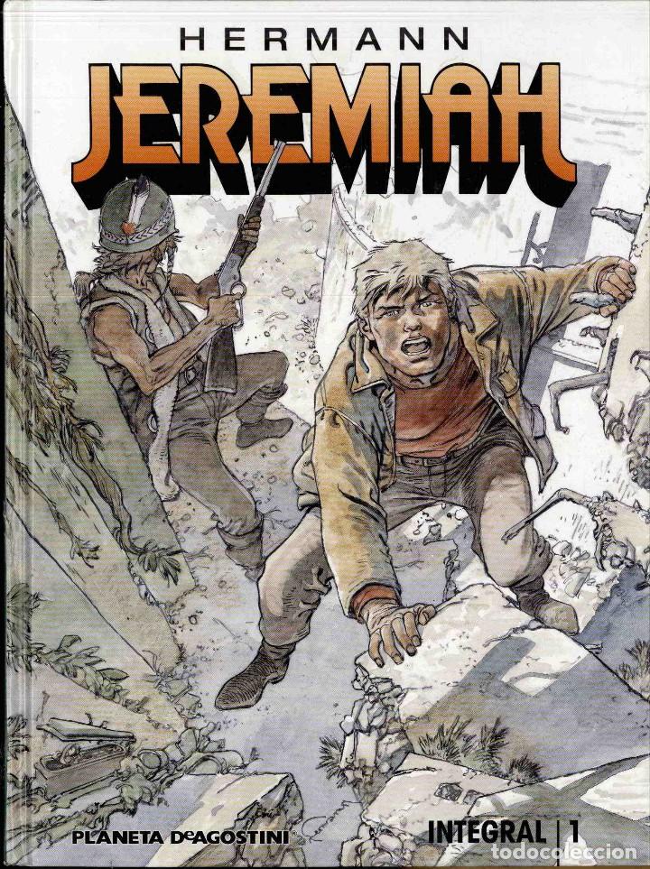C&oacute;mics: integral jeremiah n&ordm; 1 - Foto 1