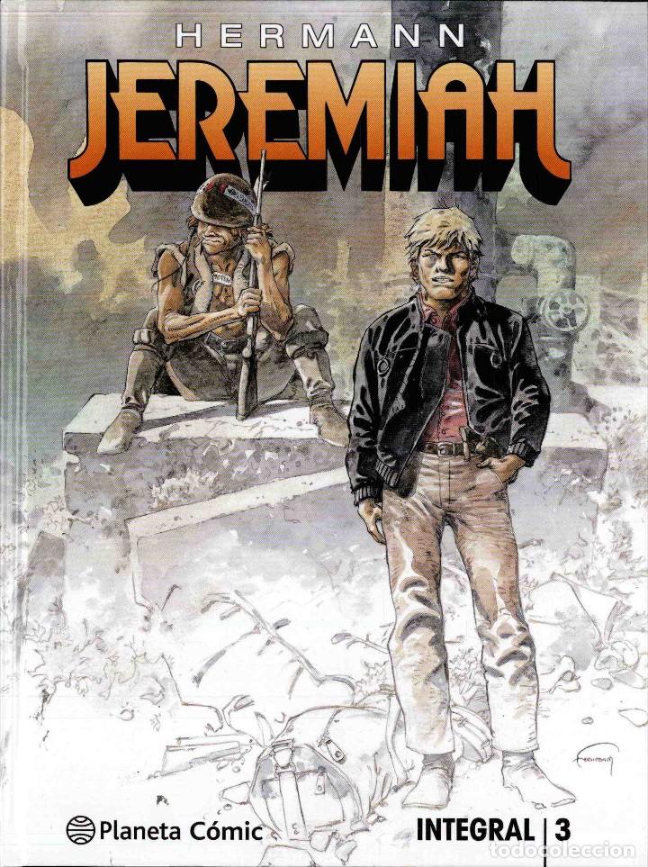 C&oacute;mics: integral jeremiah n&ordm; 3 - Foto 1