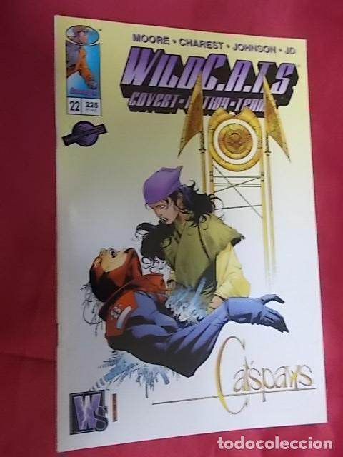 C&oacute;mics: WILDCATS. N&ordm; 22. IMAGE PLANETA - Foto 1