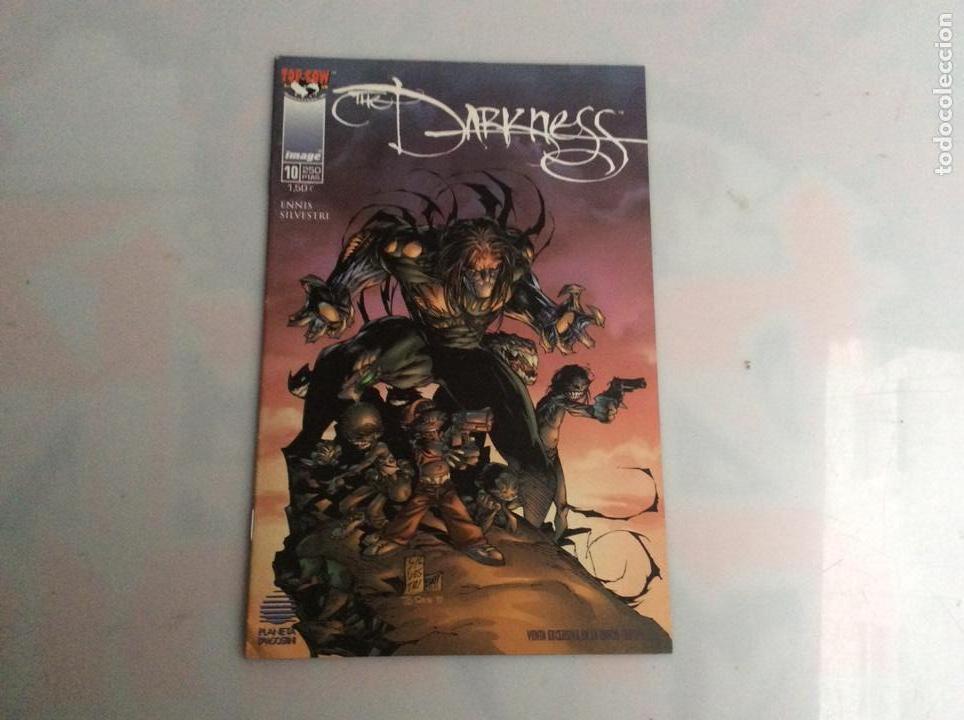 C&oacute;mics: THE DARKNESS N&ordm; 10 ( IMAGE ) - Foto 1