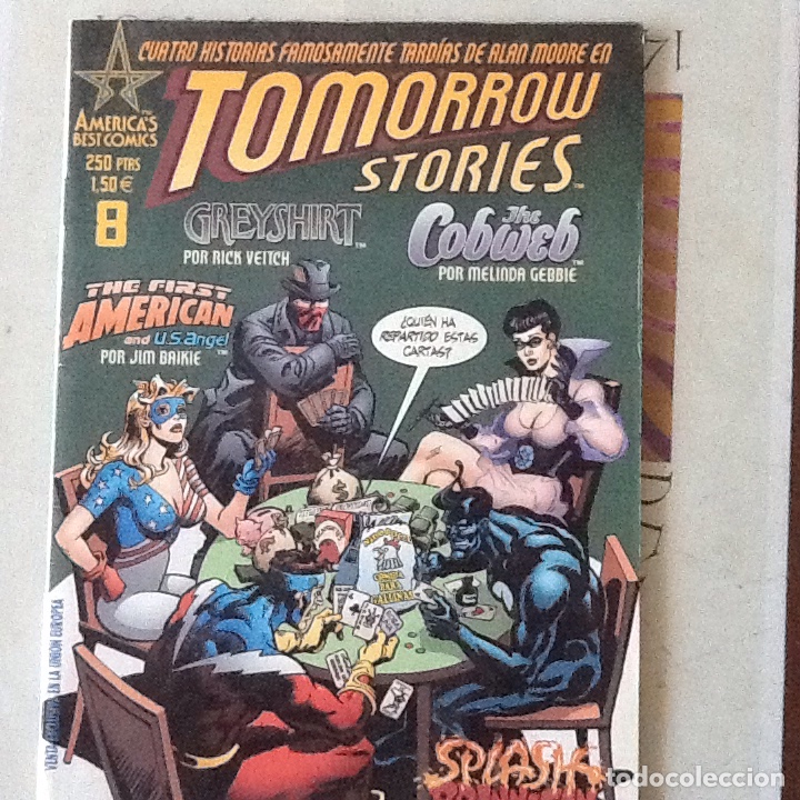 C&oacute;mics: TOMORROW STORIES, ALAN MOORE. - Foto 1