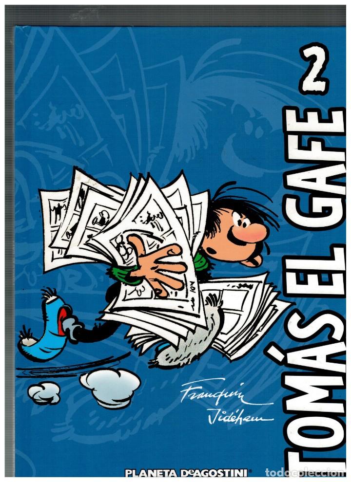 C&oacute;mics: TOM&Aacute;S EL GAFE 2 -PLANETA,2007. NUEVO. - Foto 1