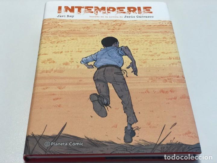 Intemperie Javi Rey Basado En La Novela De Sold At - 