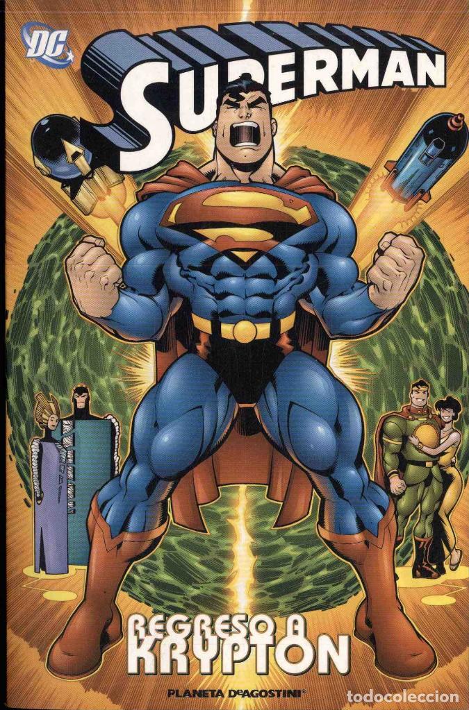 C&oacute;mics: superman - regreso a krypton -, Planeta - Foto 1