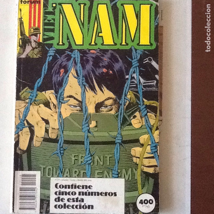 C&oacute;mics: VIETNAM, N&Uacute;MEROS 22 23 y 24. 1989. - Foto 1