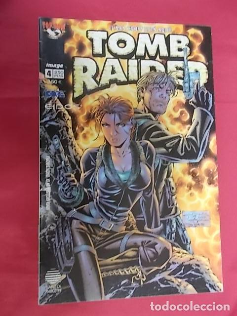 C&oacute;mics: TOMB RAIDER. N&ordm; 4. IMAGE. PLANETA. - Foto 1