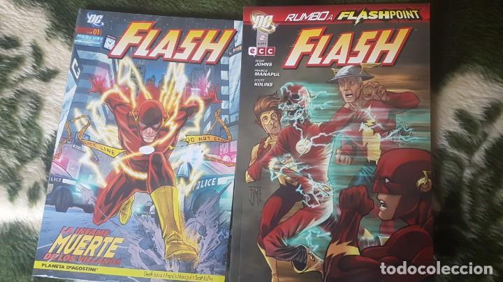 C&oacute;mics: FLASH VOL.3 (OBRA COMPLETA 2 TOMOS) - PLANETA + ECC - Foto 1