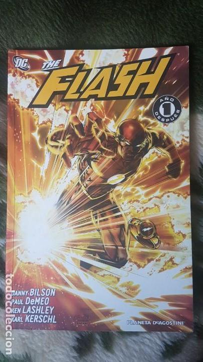 C&oacute;mics: FLASH: UN A&Ntilde;O DESPUES - TOMO - PLANETA - Foto 1