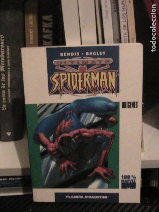 C&oacute;mics: ULTIMATE SPIDERMAN. OR&Iacute;GENES. PLANETA. - Foto 1