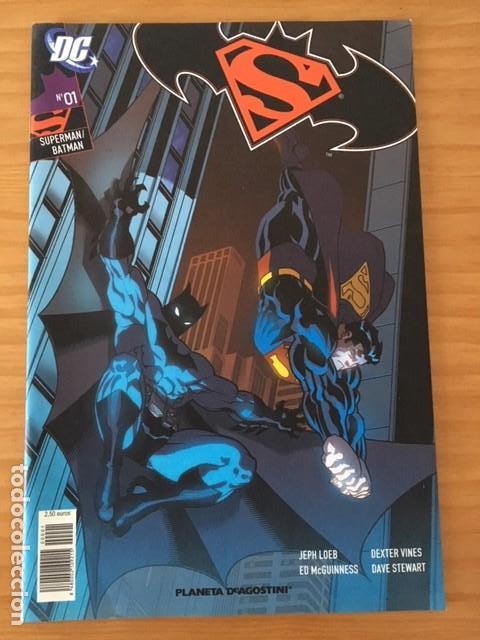 C&oacute;mics: SUPERMAN - BATMAN - DC - PLANETA - NUMERO 1 - Foto 1