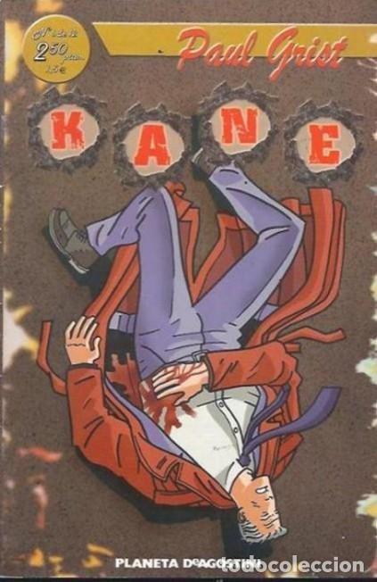 C&oacute;mics: KANE N&ordm; 6 - PLANETA - IMPECABLE - Foto 1
