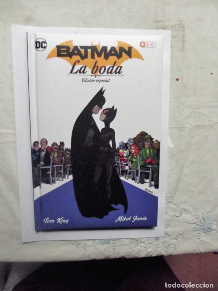 batman la boda edicion especial tom king / mik - Compra venta en  todocoleccion