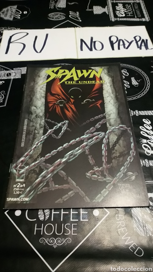 Spawn The Undead 2 De 9 Image Planeta Agostini - 