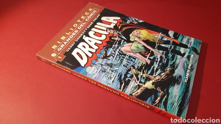 C&oacute;mics: DE KIOSCO DRACULA 1 BIBLIOTECA GRANDES DEL COMIC PLANETA - Foto 1