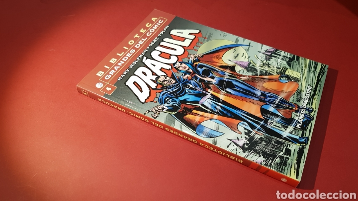 C&oacute;mics: DE KIOSCO DRACULA 4 BIBLIOTECA GRANDES DEL COMIC PLANETA - Foto 1
