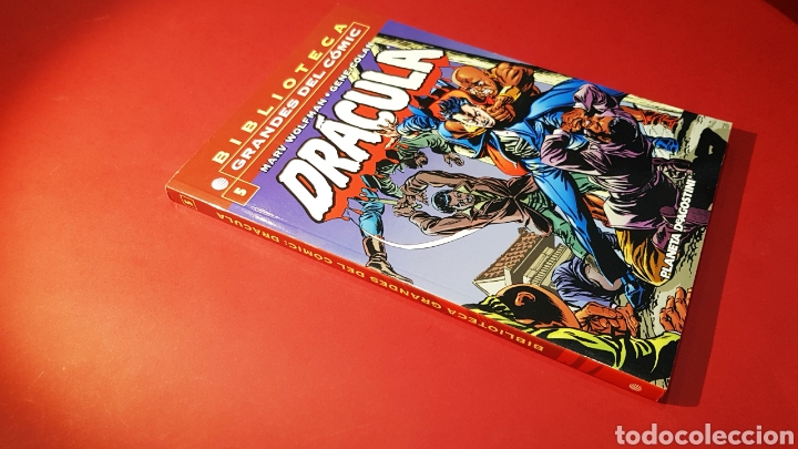 C&oacute;mics: DE KIOSCO DRACULA 5 BIBLIOTECA GRANDES DEL COMIC PLANETA - Foto 1