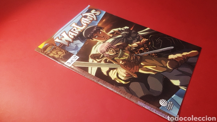 C&oacute;mics: DE KIOSCO WARLANDS 10 EDITORIAL PLANETA - Foto 1