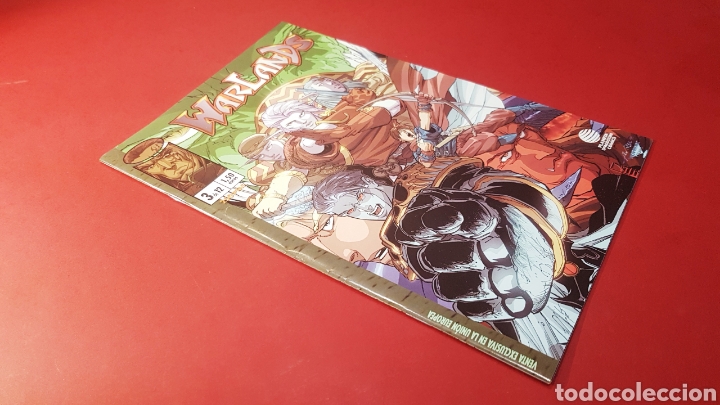 C&oacute;mics: DE KIOSCO WARLANDS 3 EDITORIAL PLANETA - Foto 1