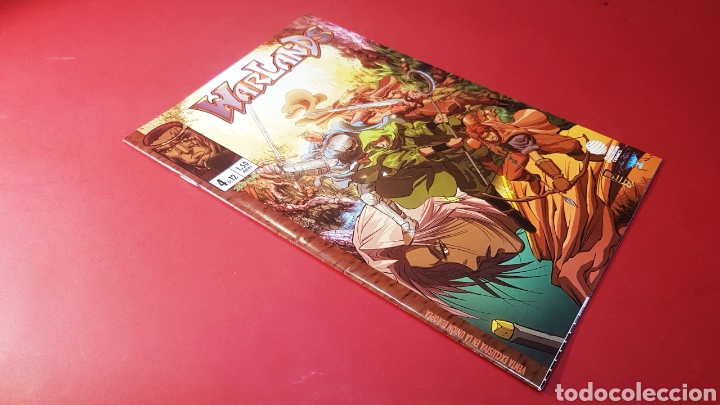C&oacute;mics: DE KIOSCO WARLANDS 4 EDITORIAL PLANETA - Foto 1