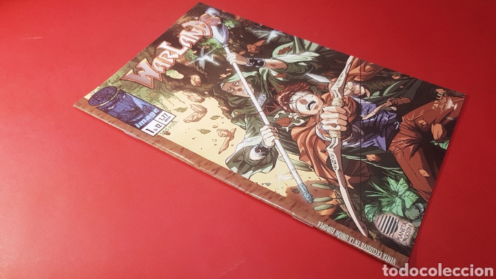 C&oacute;mics: DE KIOSCO WARLANDS 1 EDITORIAL PLANETA - Foto 1