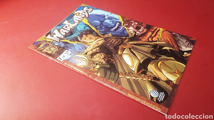 C&oacute;mics: DE KIOSCO WARLANDS 7 EDITORIAL PLANETA - Foto 1