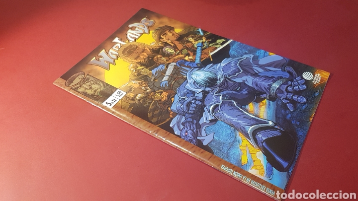 C&oacute;mics: DE KIOSCO WARLANDS 5 EDITORIAL PLANETA - Foto 1