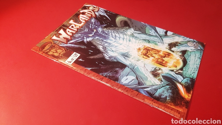 C&oacute;mics: DE KIOSCO WARLANDS 6 EDITORIAL PLANETA - Foto 1
