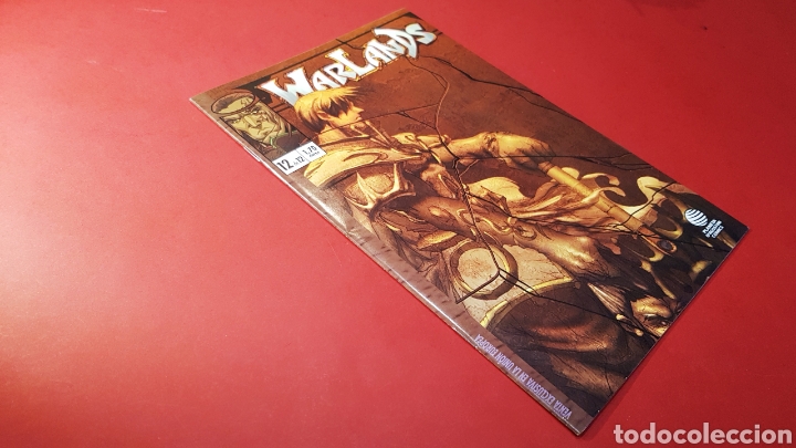 C&oacute;mics: DE KIOSCO WARLANDS 12 EDITORIAL PLANETA - Foto 1