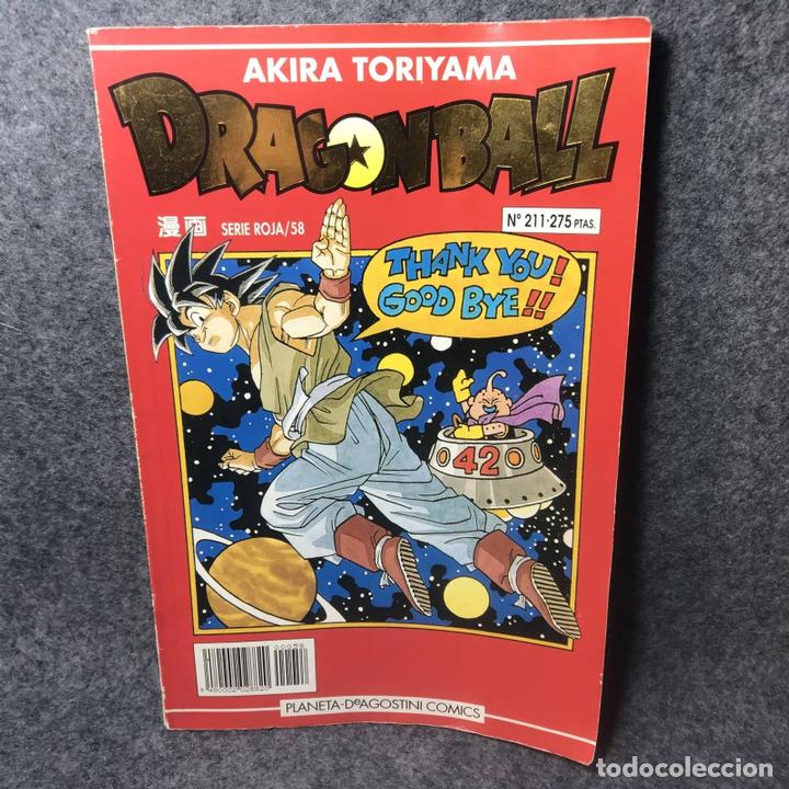 Comic Dragon Ball Serie Roja 58 Sold Through Direct Sale 150184202