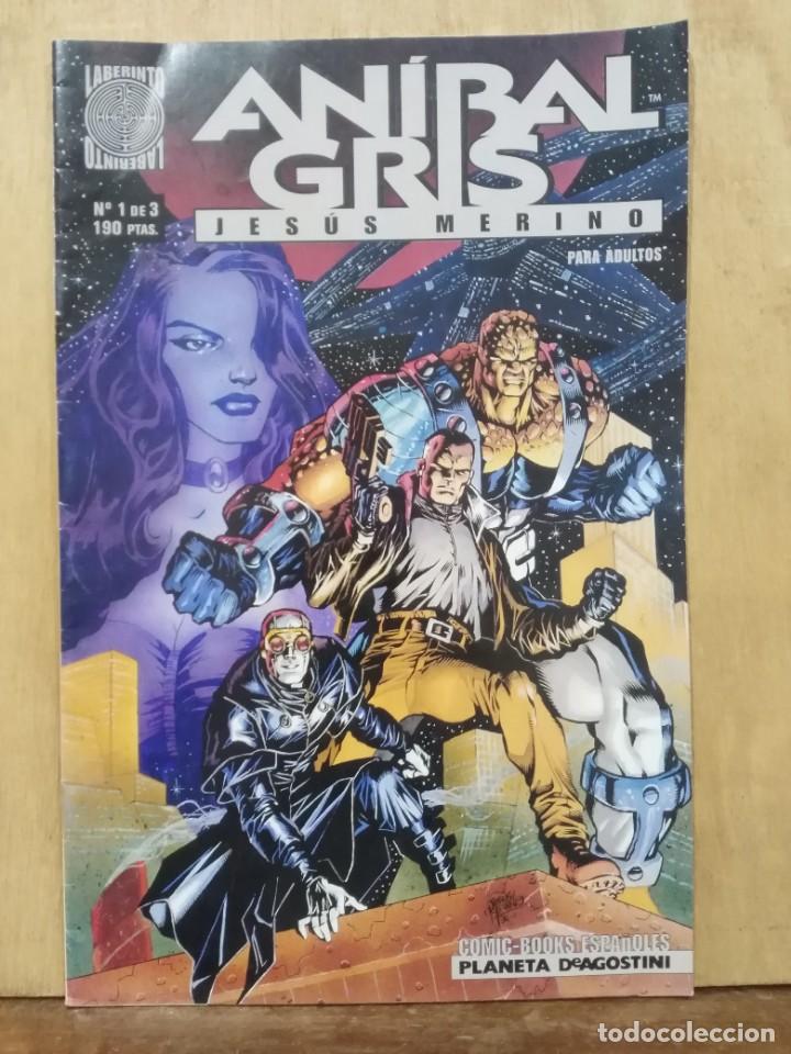 C&oacute;mics: An&iacute;bal Gris - N&ordm; 1 - Ed. Planeta - Foto 1