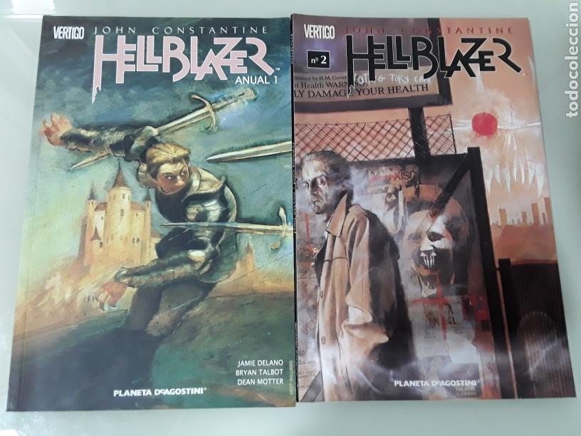 C&oacute;mics: HELLBLAZER N&deg; 1 Y 2 - JONH CONSTANTINE ED PLANETA - Foto 1